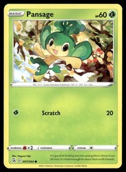 Pansage 007/264 Fusion Strike Common