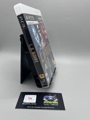 L.A. Noire (Sony PlayStation 3) Complete In Box , W/Target Reservations Card