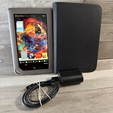 Barnes  Noble NOOK Tablet BNTV250 16gb Bundle With Items Needed To Use