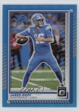 2025 Panini Donruss Optic Neon Blue Prizm /399 Jared Goff #149 1q03