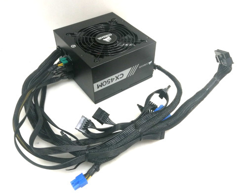 PC-Netzteil Corsair CX450M / Model: RPS0027 / max. 450 Watt
