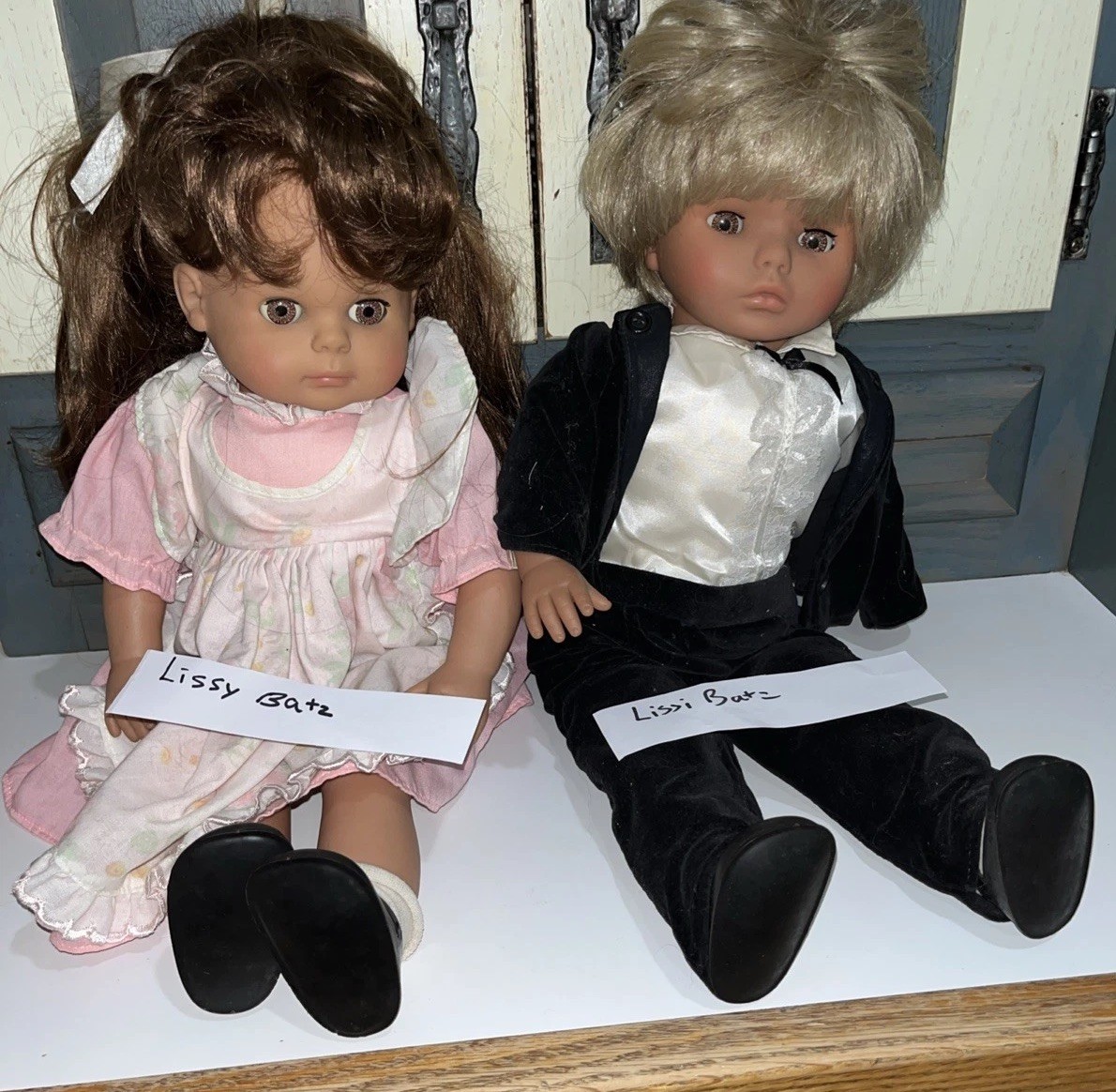 Lot of 4 Vinyl 80s 90s Dolls Lissi Batz Cititoy Max Zaff | eBay