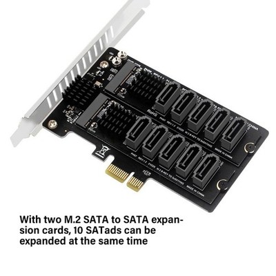 PCIe M.2 NGFF SSD To PCIE Adapter Card PCIe Adapter Card Double NGFF for Desktop