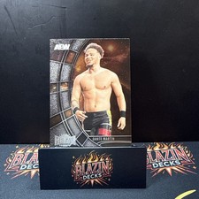 2025 AEW UD Skybox Metal #14 Dante Martin