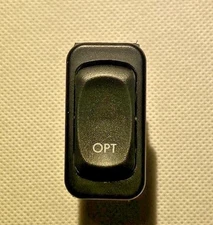 Freightliner Optional Switch A06-30769-014   OEM ON/OFF Rocker Switch