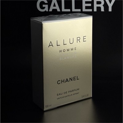 CHANEL Allure Homme Edition Blanche Men's EDP Spray Regular 3.4 fl oz
