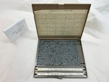 Vintage Toshiba Japanese Typewriter Spare Type Wheel Kanji Character Disc Japan thumbnail