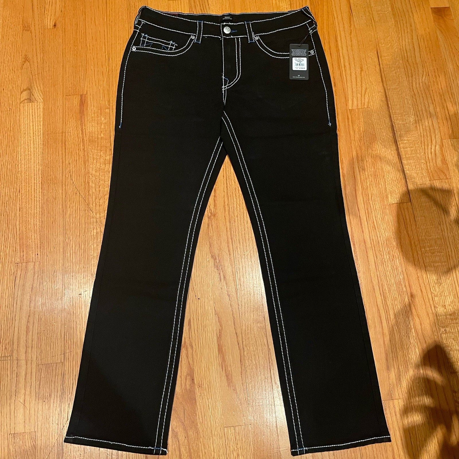 True Religion Brand New Ricky Big T NF Straight Jeans!