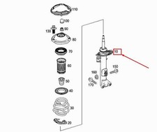 MERCEDES-BENZ SLK R172 Stoßdämpfer vorne A1723200630 NEU ORIGINAL MERCEDES-BENZ SLK R172 Stoßdämpfer vorne A1723200630 NEU ORIGINAL