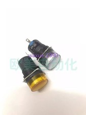 1pcs used XB6EVC indicator LED 12VDC #zc