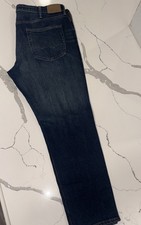 American Eagle men s jeans /dark Wash 38x32