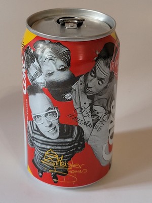 Sammler Dose Coca Cola Is The Music - Die fantastischen Vier / Fanta 4 - 1995