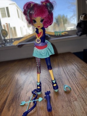My Little Pony Equestria Girls Friendship Games - Archery Sour Sweet Doll. Nice!