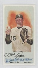 2010 Topps Allen & Ginter's Mini Bazooka Back 19/25 Bobby Jenks #288 3f5