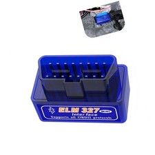 MLY OBDII Car Auto Diagnostic Scanner, ELM327 V2.1 Bluetooth OBDII Scan Diagn...