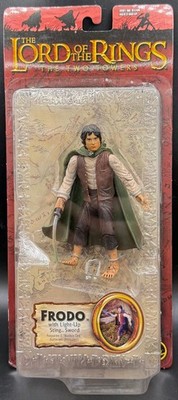 Toy Biz - The Lord Of The Rings (The Two Towers) Frodo With Light up Sting Sword