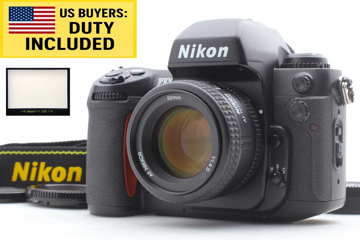 Nikon F100 Film Cameras for sale - eBay