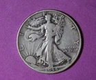 1944-D Walking Liberty Half Dollar #P33131