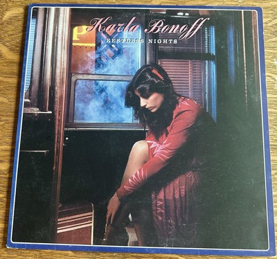 KARLA BONOFF ~ RESTLESS NIGHTS  ~ COLUMBIA   LP # JC 35799