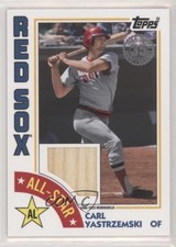 2019 Topps 1984 Baseball All-Stars Relics Carl Yastrzemski #ASR-CY HOF 5m1