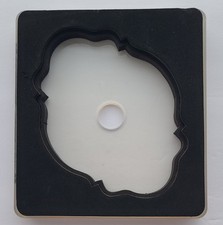 Stampin' Up Bigz Clear Oval Accent Die for Big Shot Scrapbook and Cards