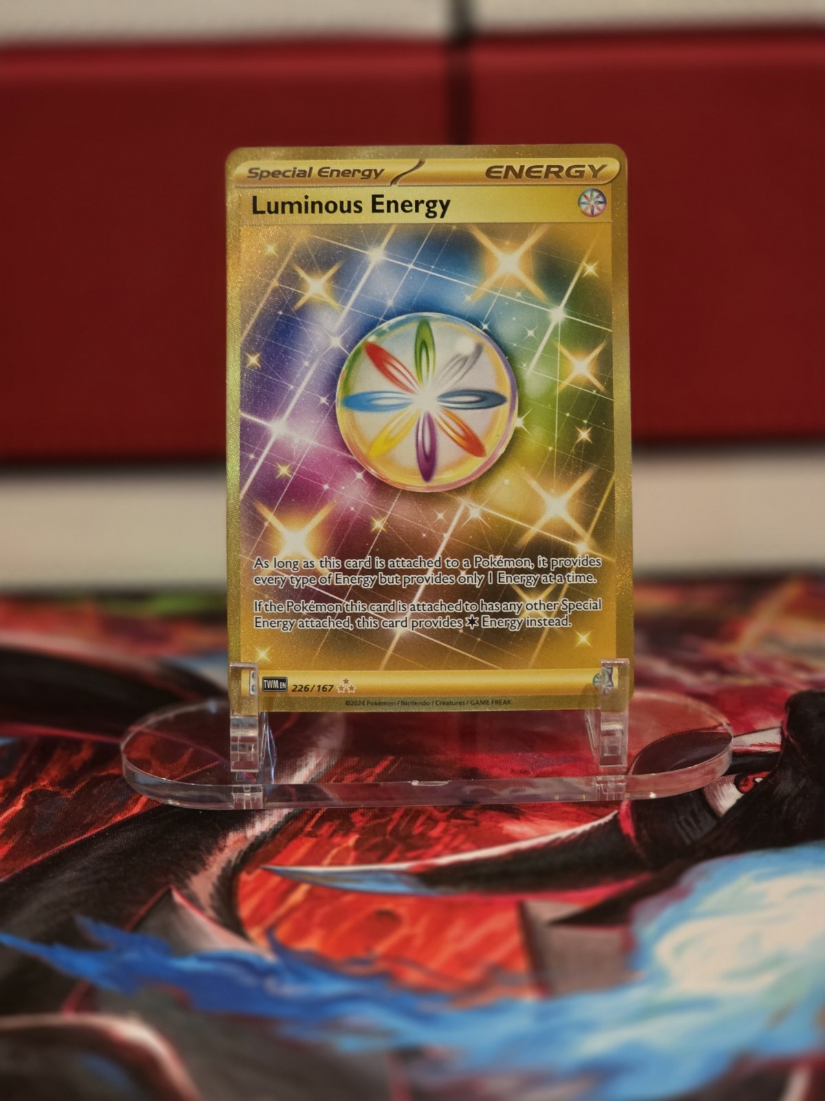 Luminous Energy 226/167 Twilight Masquerade *Near Mint* Holo