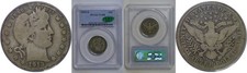 1913-S Barber Quarter PCGS VG-8