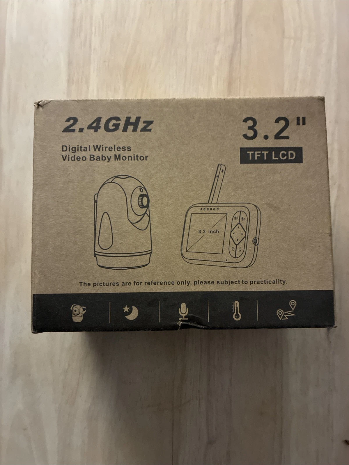 Digital Wireless Video Baby Monitor ￼
Opens in a new window or tab