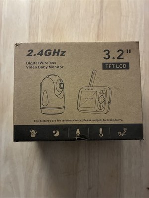 Digital Wireless Video Baby Monitor ￼