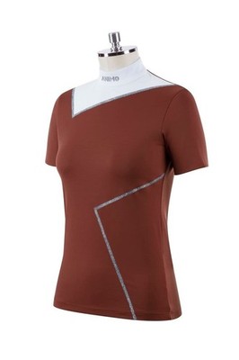 ANIMO Turniershirt BOOM - granato   Gr. 38-IT44