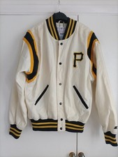 KURTKA BASEBALLOWA PITTBURGH PIRATES ŚREDNI ROZMIAR 46-48 CALI MARKA STARTER