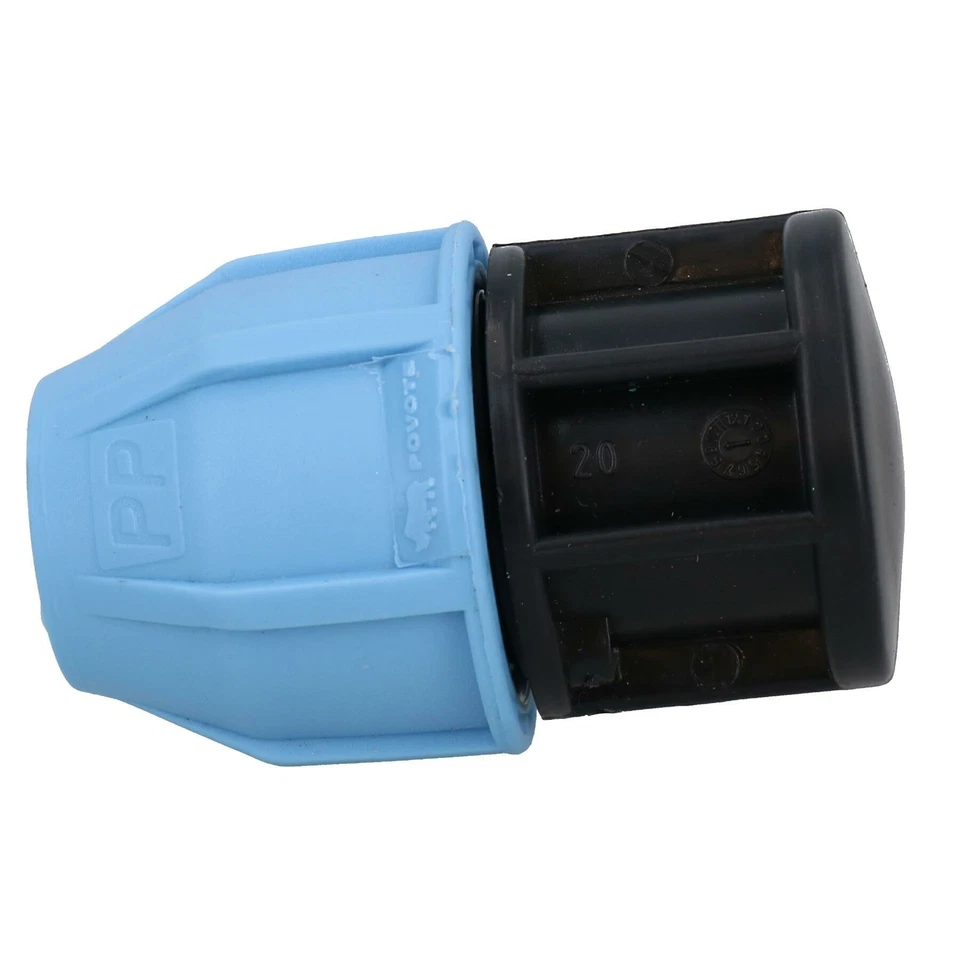 Raccord de raccord à compression pour bouchon de tuyau d'eau d'arrêt... - Photo 3/4