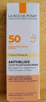 La Roche-Posay Anthelios Mineral Tinted Ultra Light Sunscreen