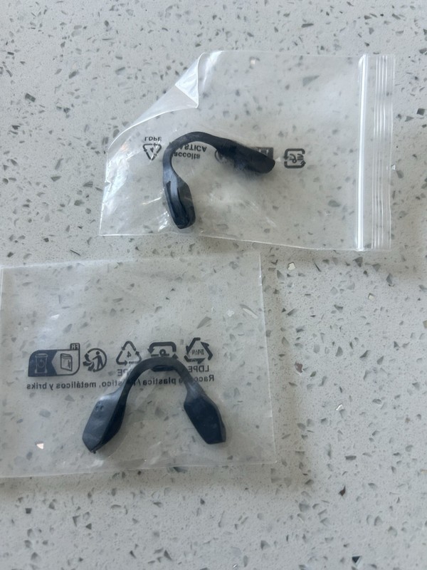 NOSEPADS For Oakley Oox8153 Authentic In Black
