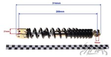 STOSSDÄMPFER HINTEN