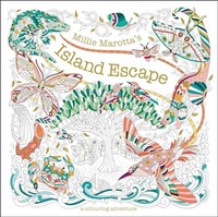 Millie Marotta - 'S Island Escape A Colouring Adventure - Paperb - G245Z