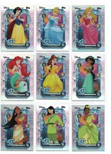 2025 DISNEY WONDER CARDS CARTOON PRINCESS TIE...