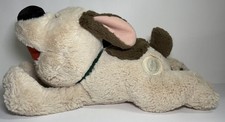 Disney Store Mulan Little Brother Dog Soft Plush Stuffed Animal Rare