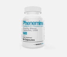 (1 Bottle) Phen 37.5 Strong Fat Burner Weight...