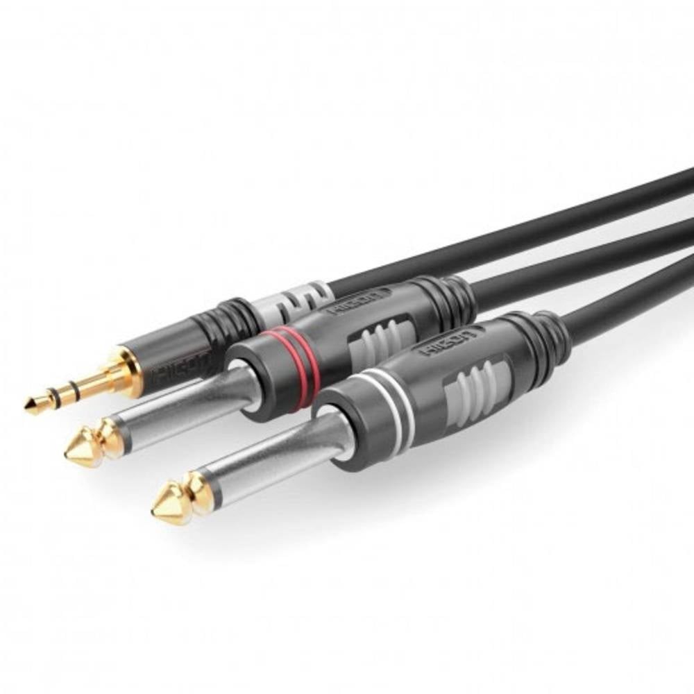 Sommer HBA-3S62-0300 Klinke Audio Anschlusskabel 1x Klinkenstecker 35 4190₽