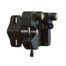 Traverse Gate Latch for 4"" Posts, Black