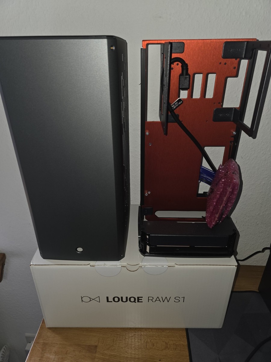 Louqe RAW S1 ITX SFF PC Case | eBay Louqe RAW S1 ITX SFF PC Case | eBay