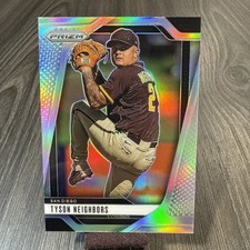 2025 Panini Prizm - Tyson Neighbors #246 Silver Prizm San Diego Padres