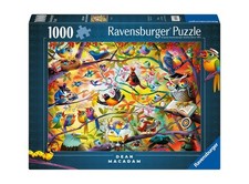 Erwachsenenpuzzle 1000 Teile - Dean MacAdam: Fleißige Vögelchen, Hannah McC ...