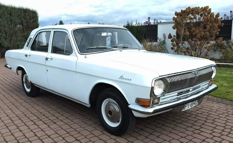 Wunderschöne Weisse Wolga GAZ M24. TOP. Bj. 1974 - Bild 2 von 4