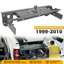 Heavy-Duty Gooseneck Hitch Fit for 1999-2010 Ford F250 & F350 for Towing Trailer