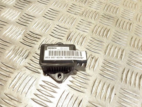 VW PHAETON 3D Beschleunigungssensor 8E0907637A 3.00 Diesel 2008 31988910