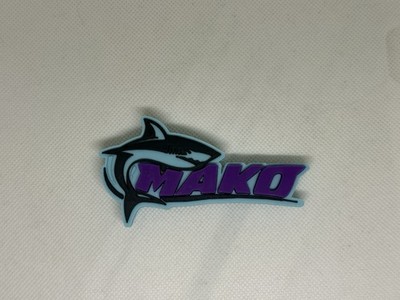 Mako Rollercoaster SeaWorld Orlando MAGNET Theme Park 3D Printed Display