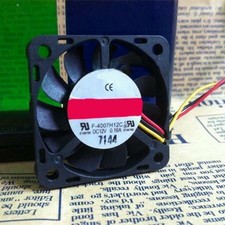 F-4007H12C 12V 4 cm 0.16A 3 wire small chassis cooling fan