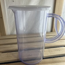 Replacement  1000ml Measure Jug With Lid For Phillips HR1366 Hand Blender